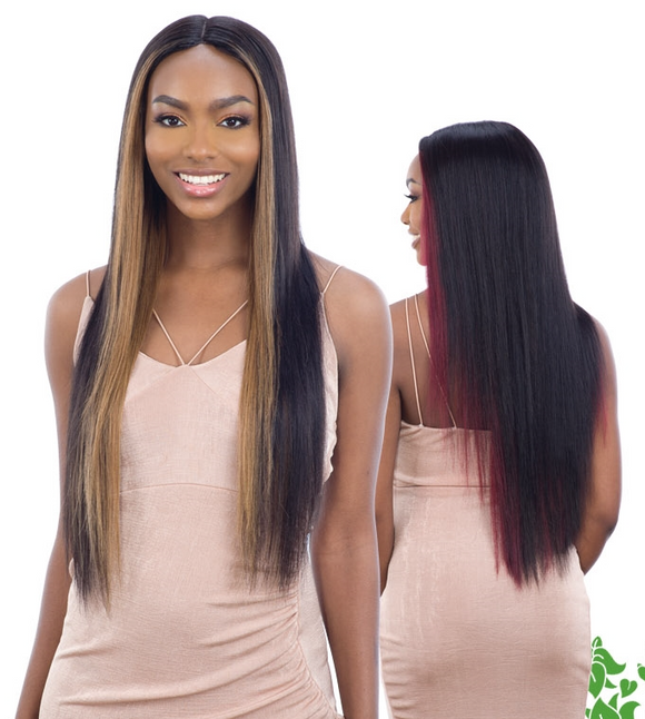 SHAKE N GO - FREEDOM LACE PART 100% HUMAN HAIR [NATURAL 703] [NATURAL COLOR ONLY]