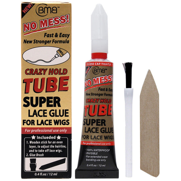 BMB - CRAZY HOLD TUBE SUPER LACE GLUE FOR LACE WIGS