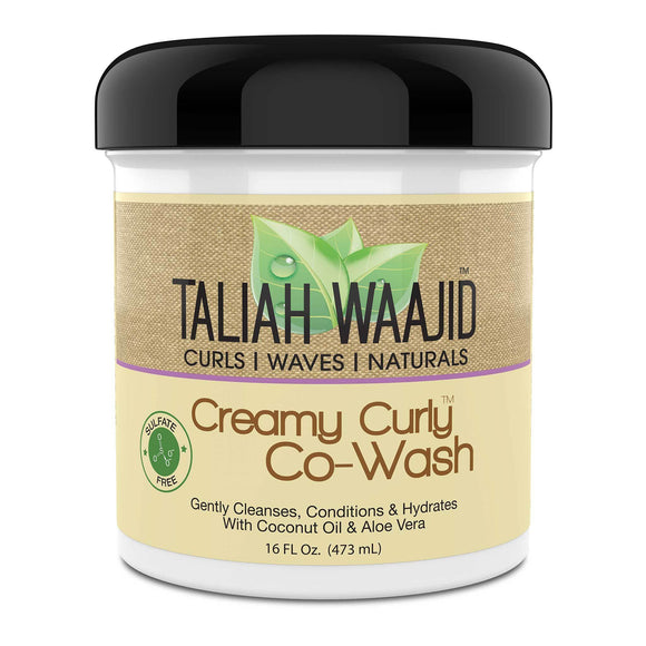 TALIAH WAAJID -  CREAMY CURLY CO-WASH 16oz