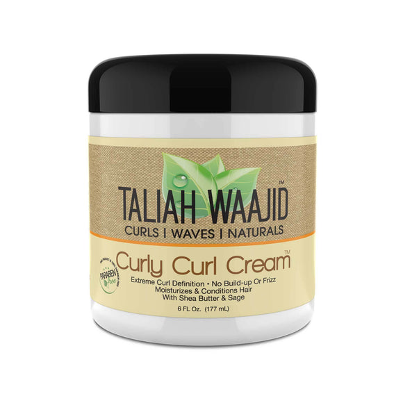 TALIAH WAAJID - CURLY CURL CREAM 6oz