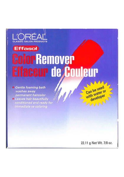 LOREAL - COLOR REMOVER PACKETTE 7/8oz