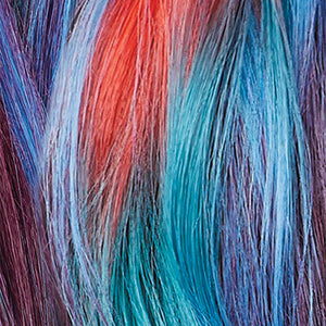 OUTRE - COLOR BOMB SYNTHETIC LACE FRONT WIG (FANTASIA)