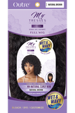 OUTRE - MY TRESSES 100% HUMAN HAIR WIG (NATURAL CURLY BOB)