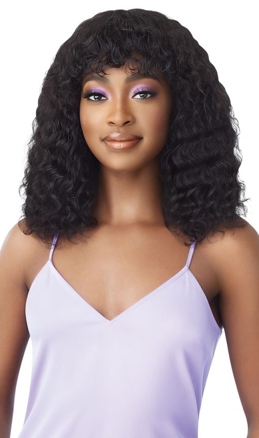OUTRE - MY TRESSES 100% HUMAN HAIR WIG (NATURAL DEEP 18)