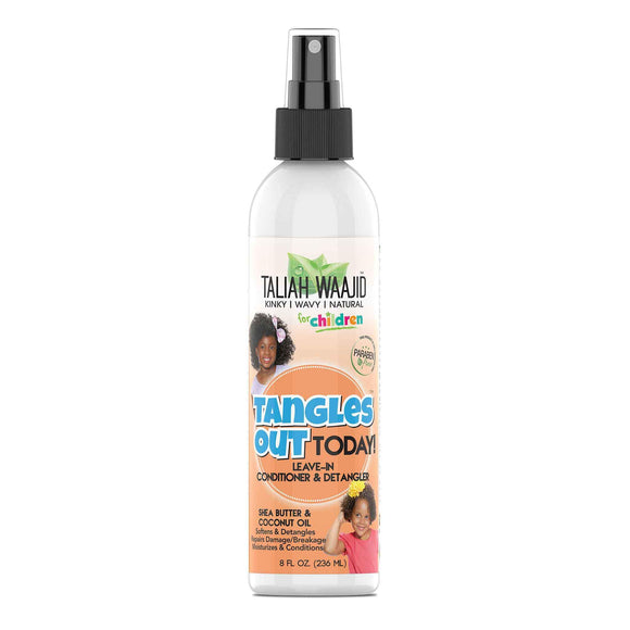 TALIAH WAAJID - (CHILDREN) TANGLES OUT TODAY LEAVE-IN CONDITIONER & DETANGLER 8oz