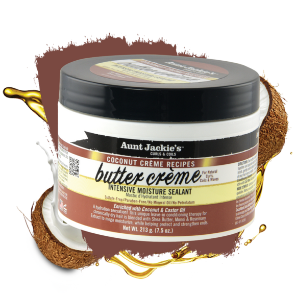 AUNT JACKIE'S - BUTTER CREME