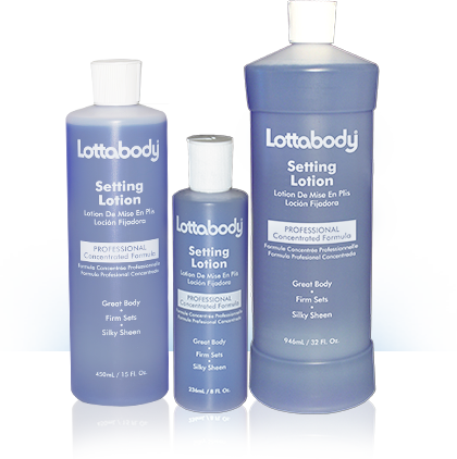 LOTTABODY - SETTING LOTION CONCENTRATED FORMULA 8oz