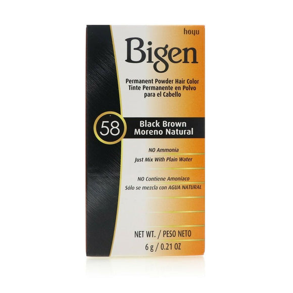 Bigen Permanent Powder