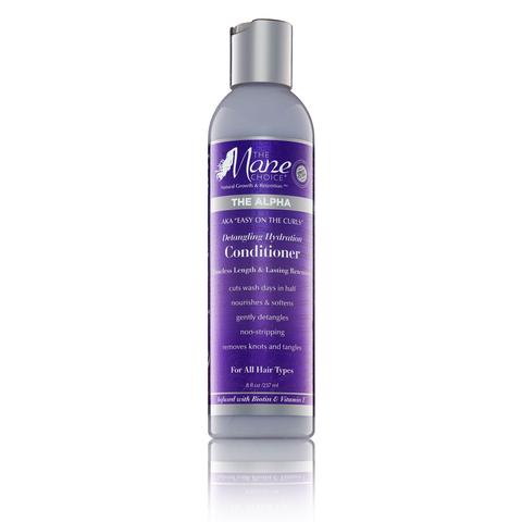 THE MANE CHOICE - EASY ON THE CURLS CONDITIONER 8oz
