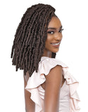 JANET HAIR - 3x BUTTERFLY LOCS 10 12 14 3PCS