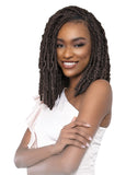 JANET HAIR - 3x BUTTERFLY LOCS 10 12 14 3PCS