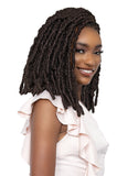 JANET HAIR - 3x BUTTERFLY LOCS 10 12 14 3PCS