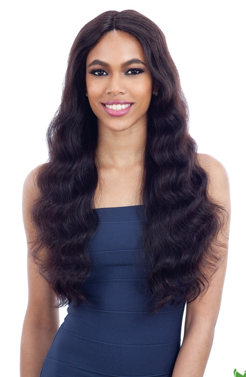 SHAKE N GO - FREEDOM LACE PART WIG 100% HUMAN HAIR [NATURAL 701]