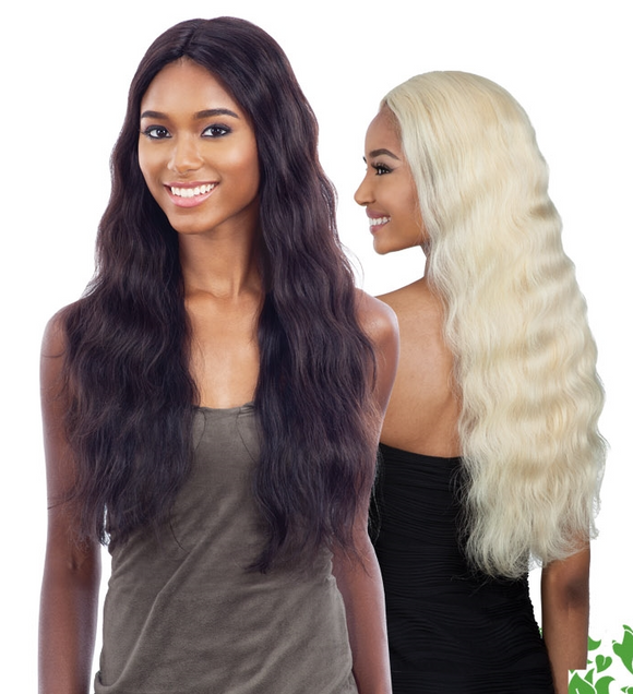 SHAKE N GO - 100% HUMAN HAIR FREEDOM LACE PART WIG [NATURAL 702]