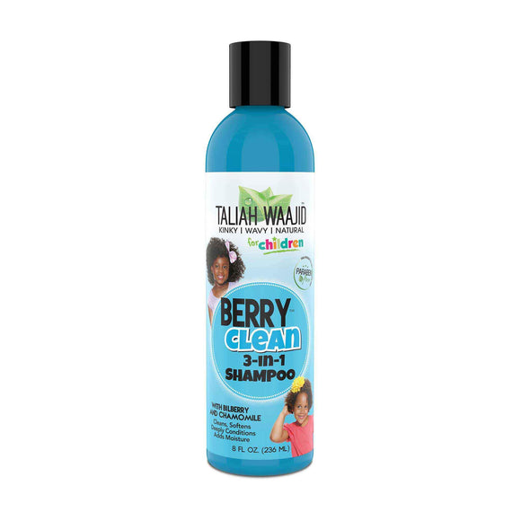 TALIAH WAAJID - (CHILDREN) BERRY CLEAN 3-IN-1 SHAMPOO