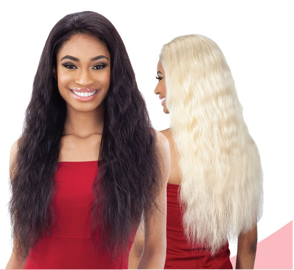 SHAKE N GO - GIRLFRIEND WHOLE LACE 100% VIRGIN HUMAN HAIR GF-B26 #NATURAL