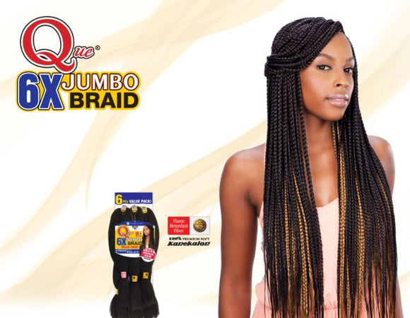 Shake n Go - QUE 6x JUMBO BRAID