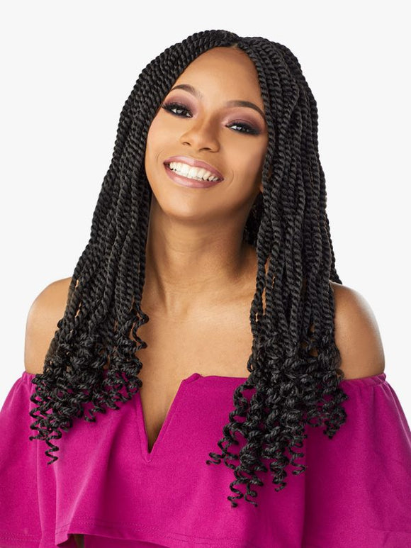 SENSATIONNEL - 3x KINKY TWIST 18