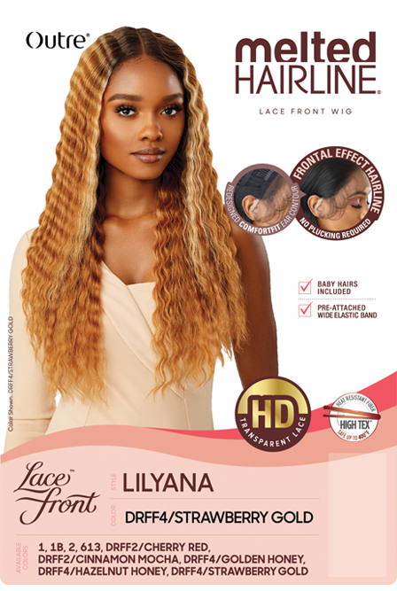 Outre - LILYANA (LACE FRONT)