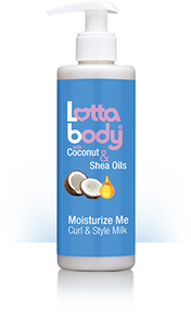 LOTTABODY - MOISTURIZE ME CURL & STYLE MILK