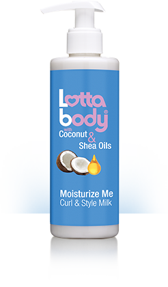 LOTTABODY - MOISTURIZE ME CURL & STYLE MILK