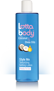LOTTABODY - STYLE ME TEXTURIZING SETTING LOTION 12oz