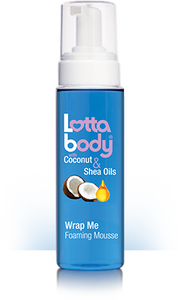 LOTTABODY - WRAP ME FOAMING MOUSSE 7oz