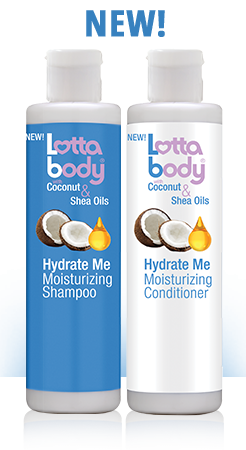 LOTTABODY - HYDRATE ME MOISTURIZING CONDITIONER 10.1oz