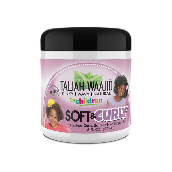 TALIAH WAAJID - (CHILDREN) SOFT & CURLY 6oz