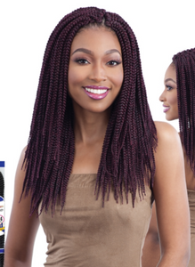 FREETRESS - MEDIUM BOX BRAIDS 14"