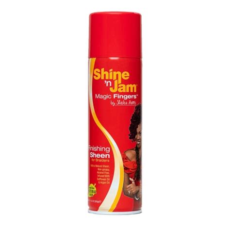 SHINE N JAM - MAGIC FINGERS FINISHING SHEEN
