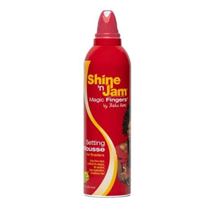 SHINE N JAM - MAGIC FINGERS SETTING MOUSSE 12z