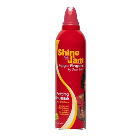 SHINE N JAM - MAGIC FINGERS SETTING MOUSSE 12z