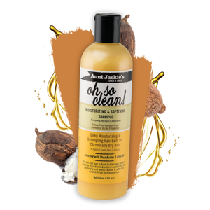 AUNT JACKIE'S - OH SO CLEAN!