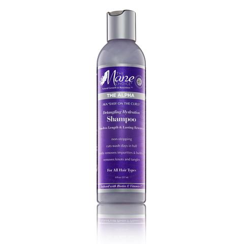 THE MANE CHOICE - EASY ON THE CURLS SHAMPOO 8oz