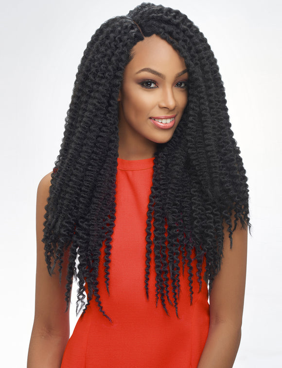 HARLEM 125 -KIMA YAMAN 3x AFRO KINKY BRAID 18