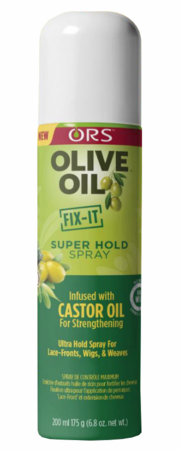 ORS - OLIVE OIL / FIX IT SUPER HOLD SPRAY 6.2oz